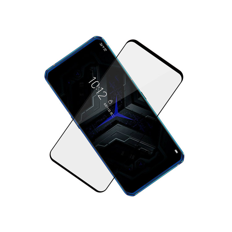 Alink 2.5D silk print full glue tempered glass screen protector for Lenovo Legion Pro