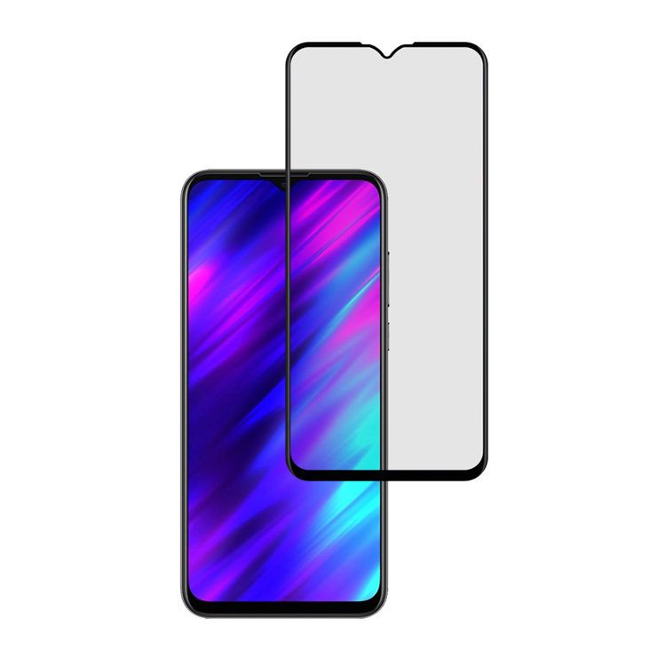 Alink 2.5D silk print full glue tempered glass screen protector for Meizu M10