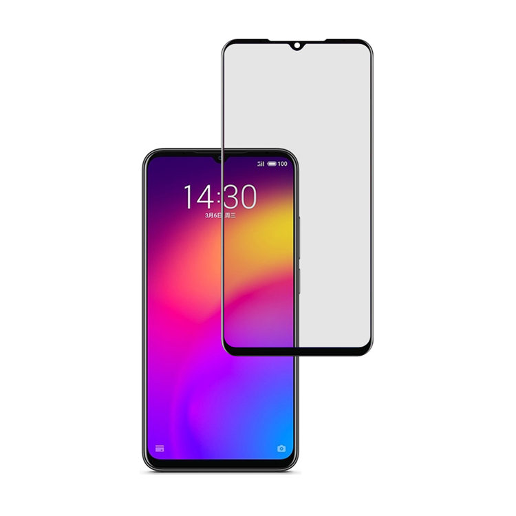 Alink 3D hot bending edge glue tempered glass screen protector for Meizu Note9