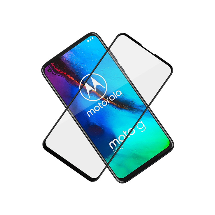 Alink 3D curved precise carving tempered glass screen protector for Moto G Pro