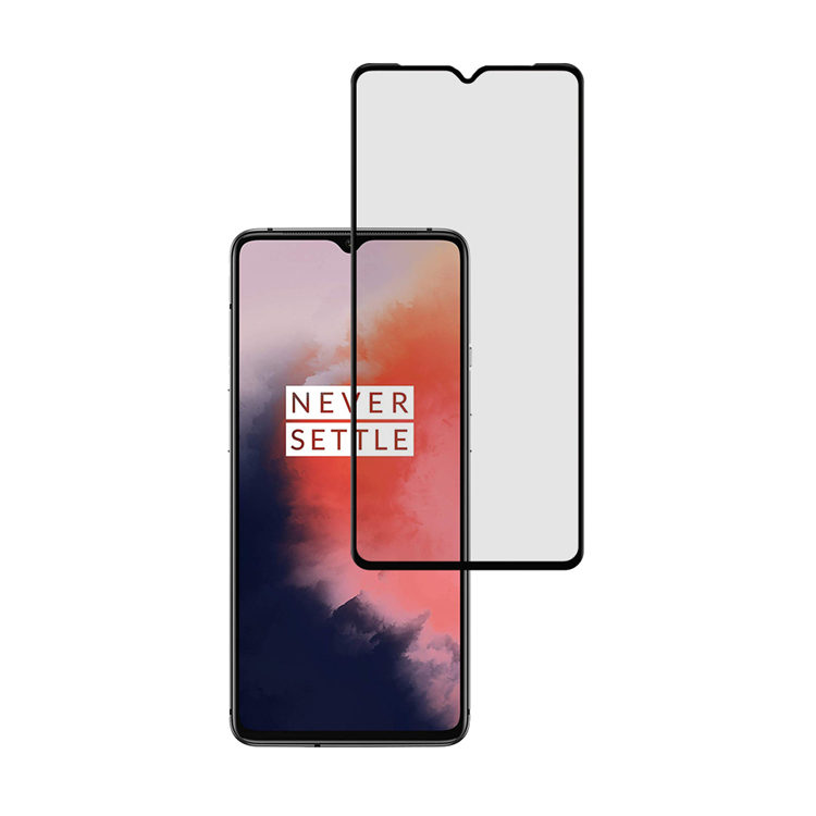 Alink 3D hot bending full glue tempered glass screen protector for OnePlus 7T