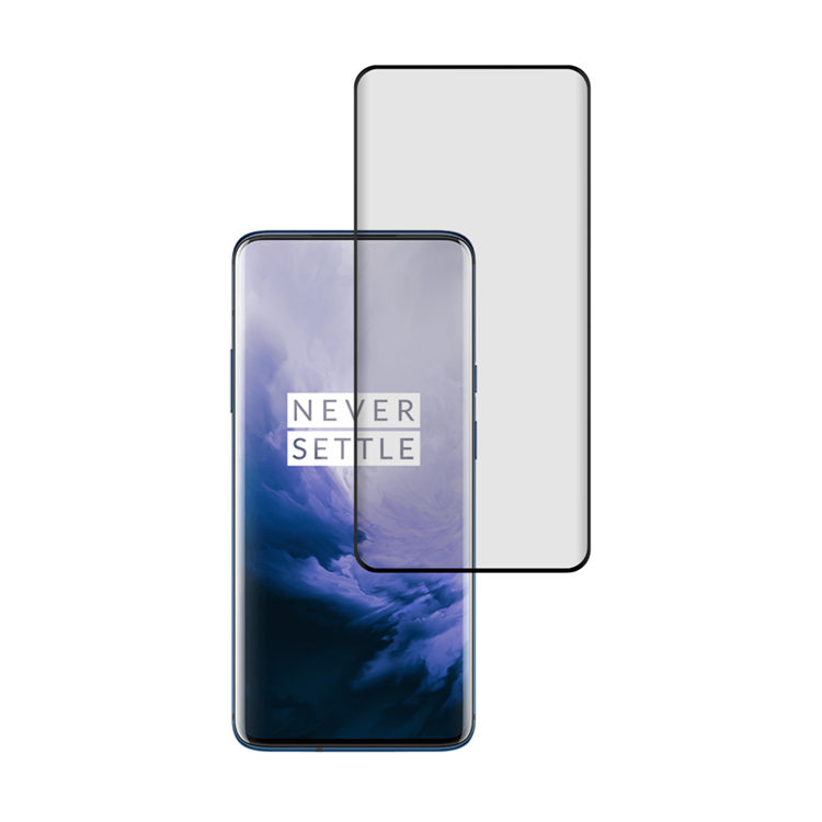 Alink 3D curved precise carving tempered glass screen protector for OnePlus 7 Pro