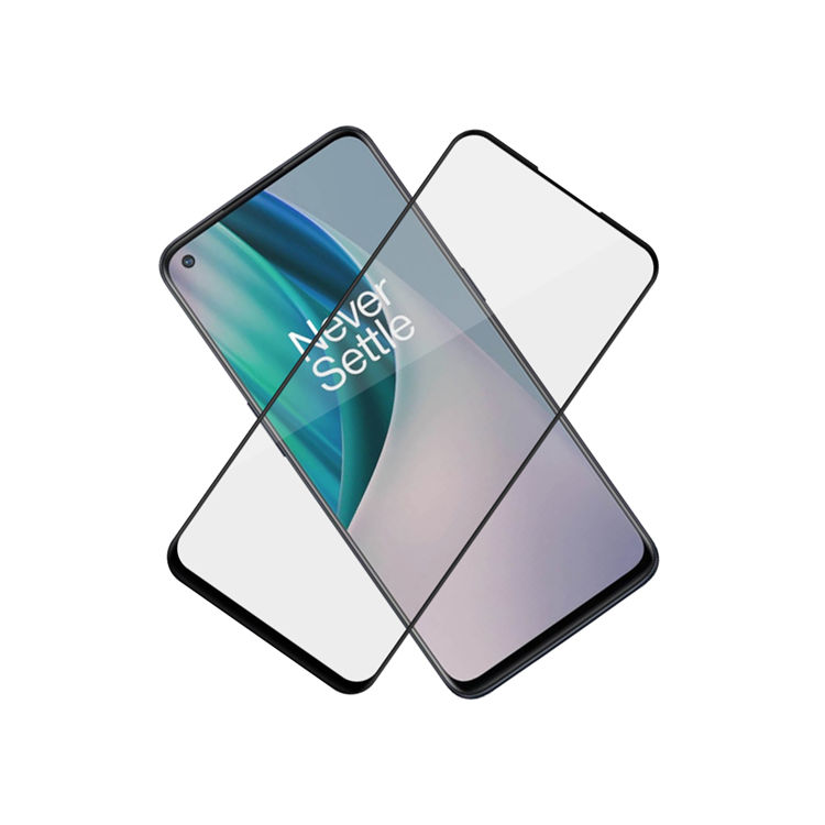 Alink 3D hot bending edge glue tempered glass screen protector for OnePlus Nord N10