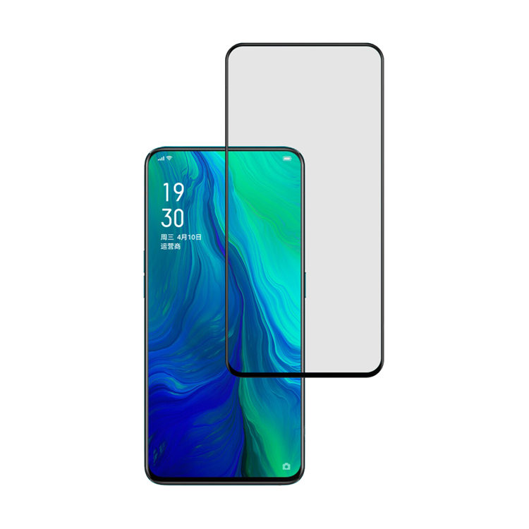 Alink 3D hot bending full glue tempered glass screen protector for Oppo Reno 6.4 inch