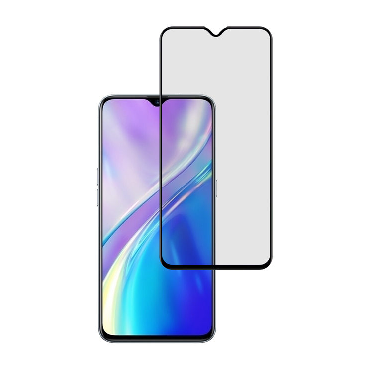 Alink 3D hot bending full glue tempered glass screen protector for Realme X2