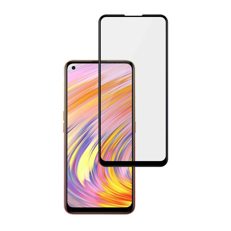 Alink 3D hot bending edge glue tempered glass screen protector for Realme X9 Pro