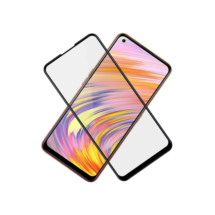 Alink 3D hot bending edge glue tempered glass screen protector for Realme X9 Pro