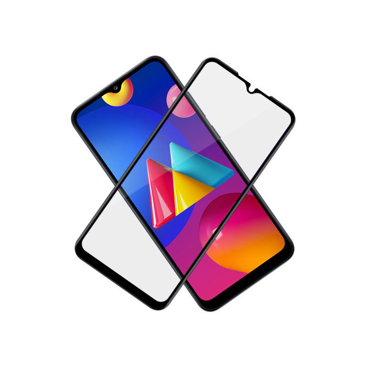 Alink 3D hot bending full glue tempered glass screen protector for Samsung Galaxy M02S