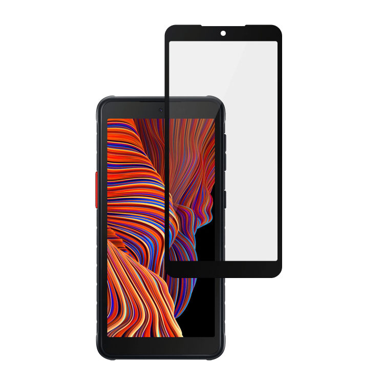 Alink 3D hot bending full glue tempered glass screen protector for Samsung Galaxy Xcover 5