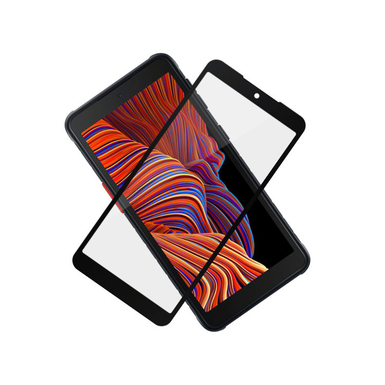 Alink 3D hot bending full glue tempered glass screen protector for Samsung Galaxy Xcover 5
