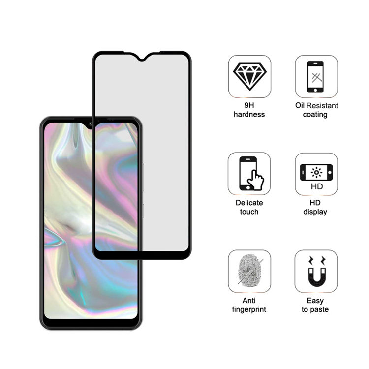 Alink 3D hot bending edge glue tempered glass screen protector for Samsung Galaxy A70E