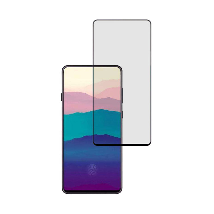 Alink 3D hot bending edge glue tempered glass screen protector for Samsung Galaxy A90