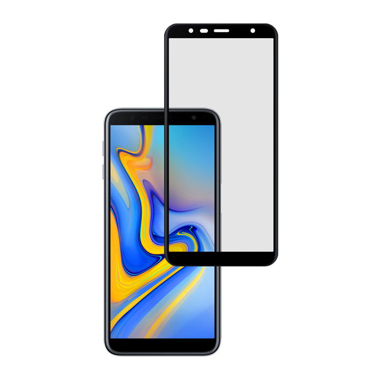 Alink 3D hot bending edge glue tempered glass screen protector for Samsung Galaxy J4 Plus