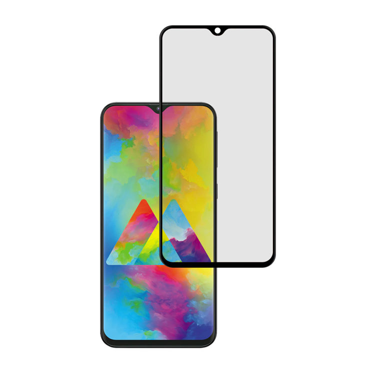 Alink 3D hot bending full glue tempered glass screen protector for Samsung Galaxy M20