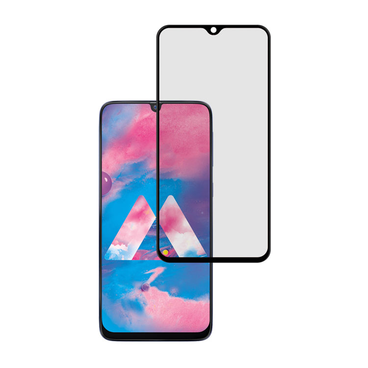 Alink 3D hot bending full glue tempered glass screen protector for Samsung Galaxy M30