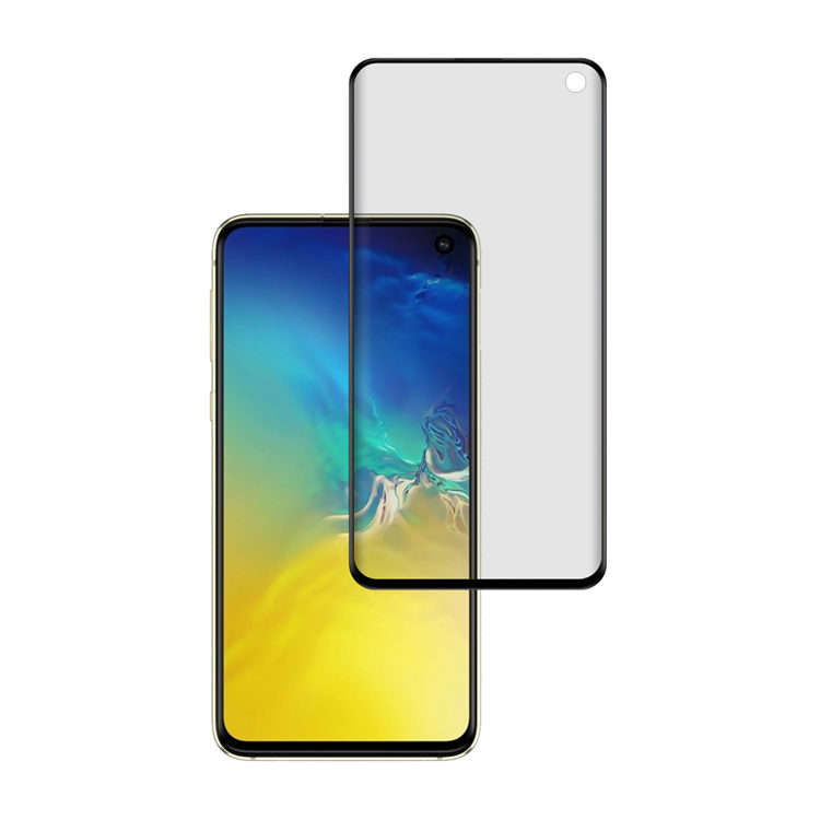 Alink 3D hot bending full glue tempered glass screen protector for Samsung Galaxy S10e