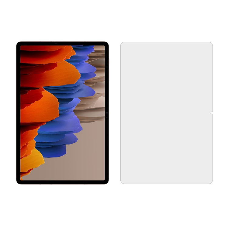 Alink 2.5D clear HD tempered glass screen protector for Samsung Galaxy Tab S7 Plus
