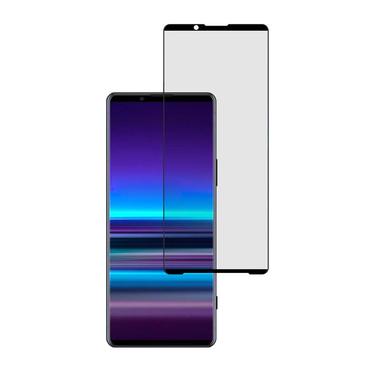 Alink 3D hot bending edge glue tempered glass screen protector for Sony Xperia 5 Plus