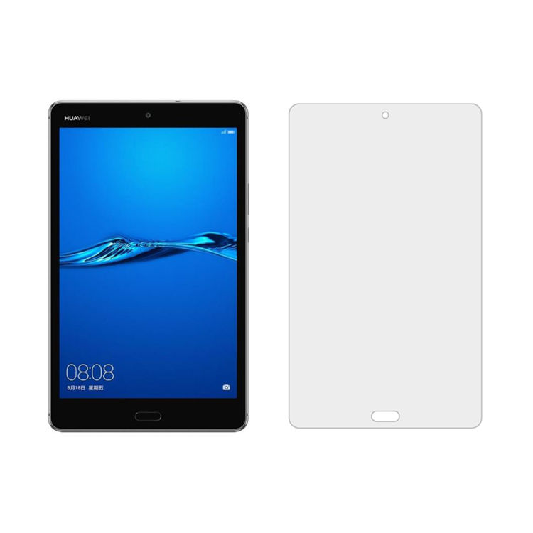 Alink 2.5D clear HD tempered glass screen protector for Huawei Mediapad M3 Lite 8 inch