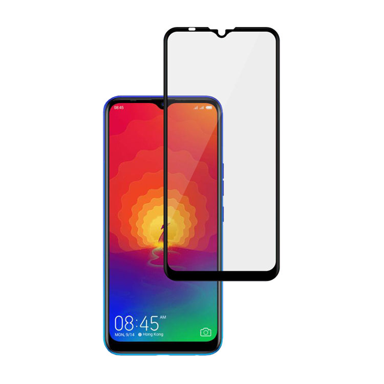 Alink 3D hot bending full glue tempered glass screen protector for Tecno Spark 4 Air