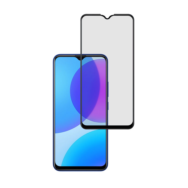 Alink 3D hot bending full glue tempered glass screen protector for Vivo U3