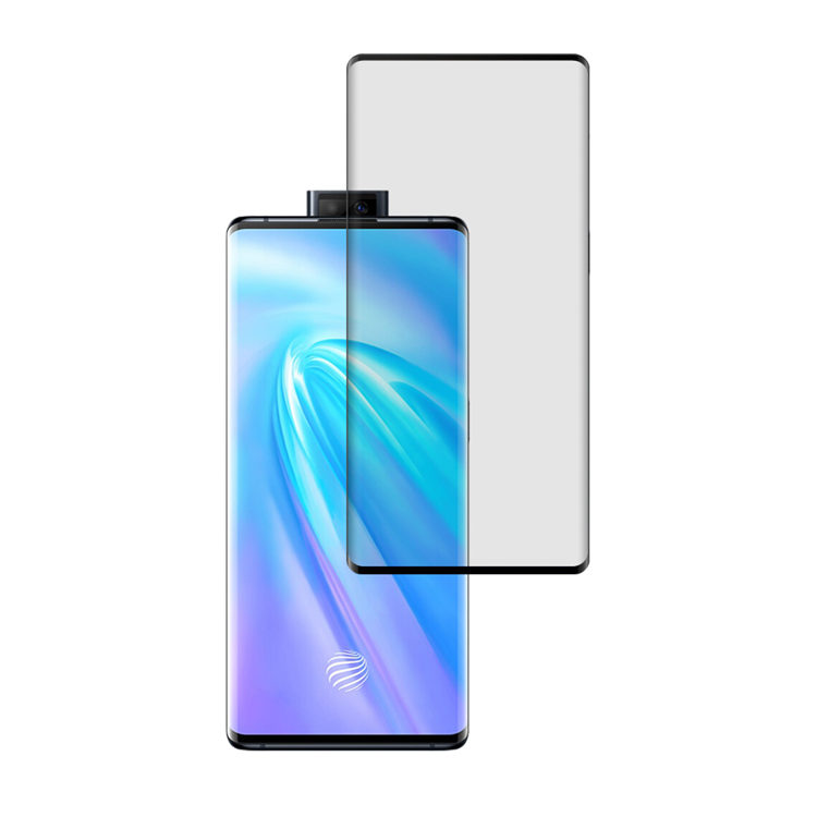 Alink 3D hot bending full glue tempered glass screen protector for Vivo NEX 3
