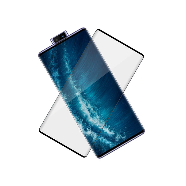 Alink 3D hot bending full glue tempered glass screen protector for Vivo NEX 3S