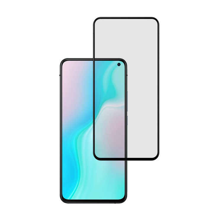 Alink 3D hot bending full glue tempered glass screen protector for Vivo S5