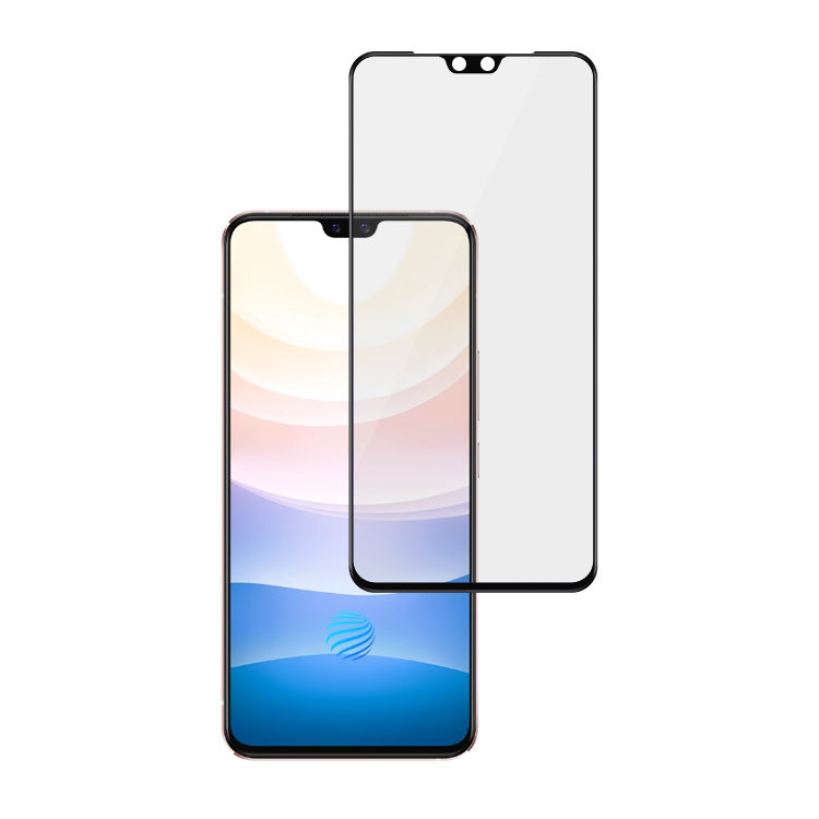Alink 3D hot bending full glue tempered glass screen protector for Vivo S9e