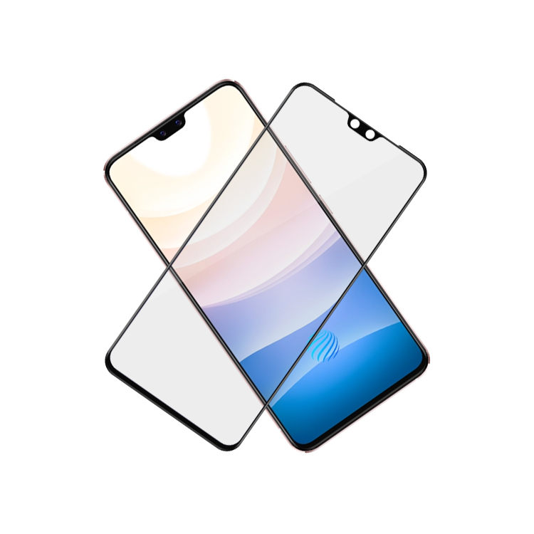 Alink 3D hot bending full glue tempered glass screen protector for Vivo S9e