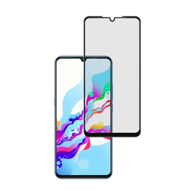 Alink 3D hot bending full glue tempered glass screen protector for Vivo Z5