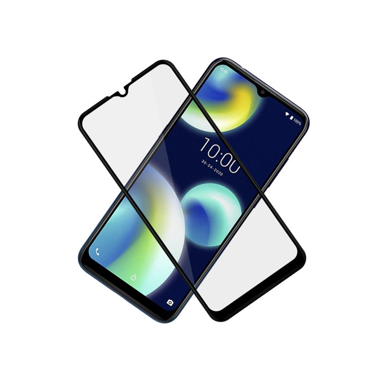 Alink 3D hot bending full glue tempered glass screen protector for Wiko View 4 Lite