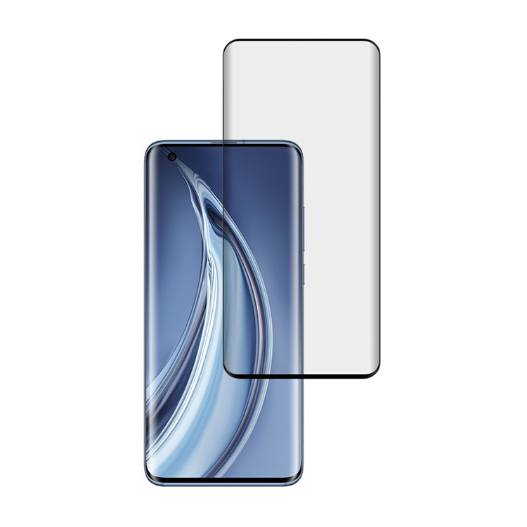 Alink 3D hot bending full glue tempered glass screen protector for Xiaomi 10 Pro