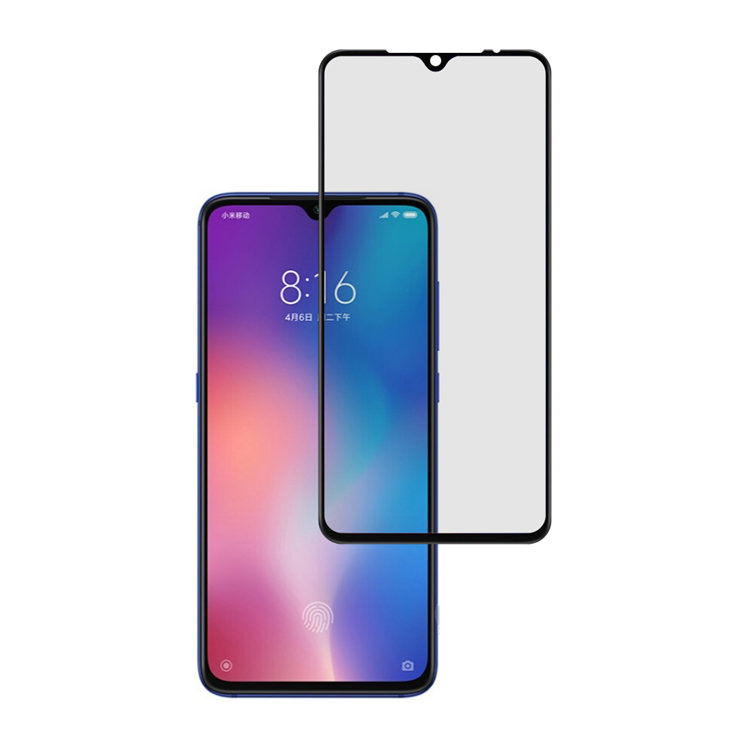 Alink 3D hot bending full glue tempered glass screen protector for Xiaomi 9