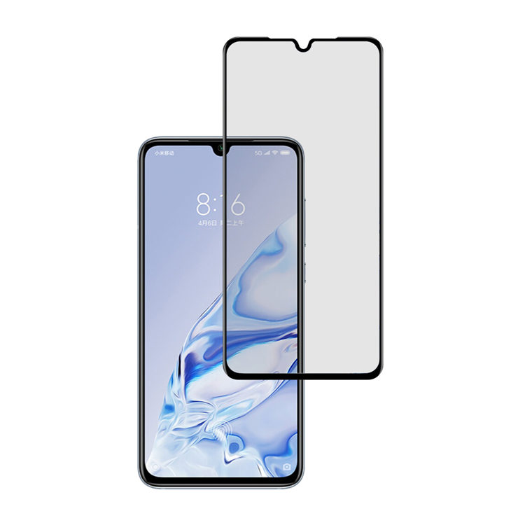 Alink 3D hot bending edge glue tempered glass screen protector for Xiaomi 9 Pro 5G