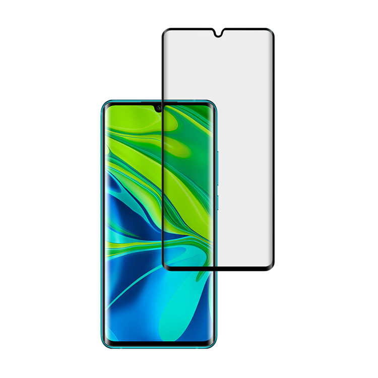 Alink 3D hot bending full glue tempered glass screen protector for Xiaomi CC9 Pro