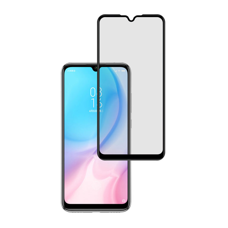 Alink 3D hot bending edge glue tempered glass screen protector for Xiaomi CC9e