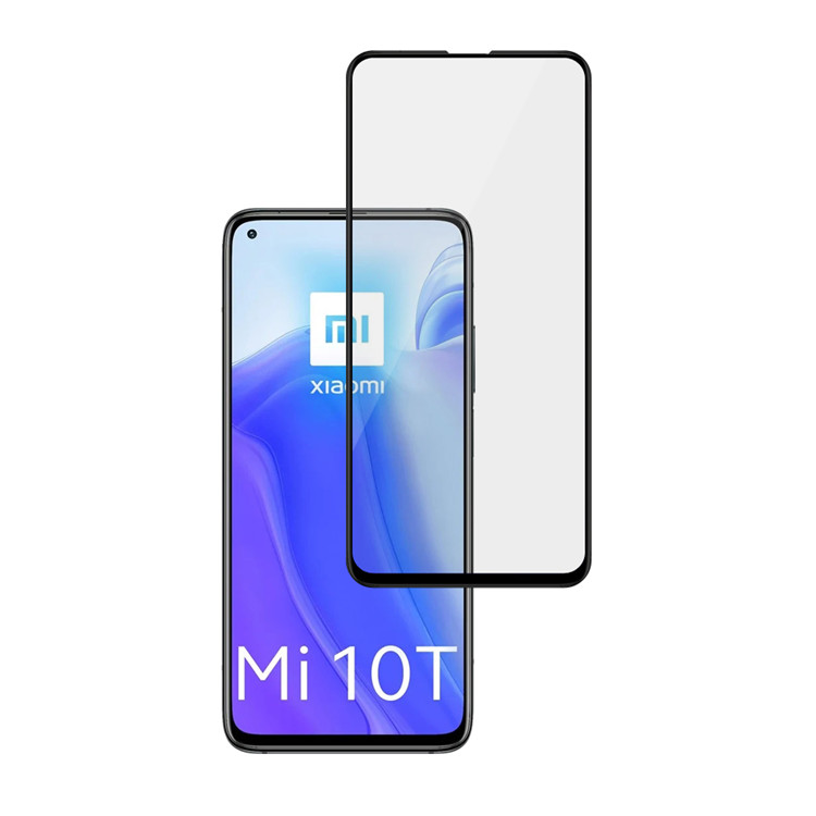 Alink 3D hot bending full glue tempered glass screen protector for Xiaomi Mi 10T