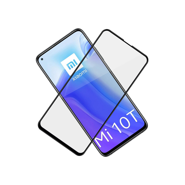Alink 3D hot bending full glue tempered glass screen protector for Xiaomi Mi 10T