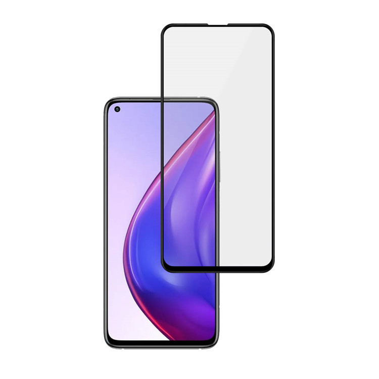 Alink 2.5D silk print full glue tempered glass screen protector for Xiaomi Mi 10T Pro