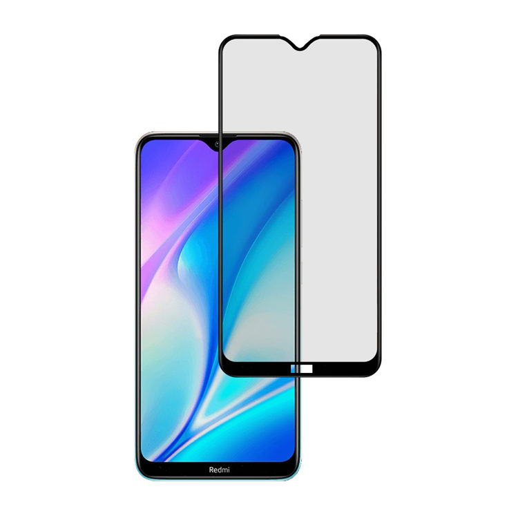 Alink 3D hot bending full glue tempered glass screen protector for Xiaomi Redmi 8A Pro