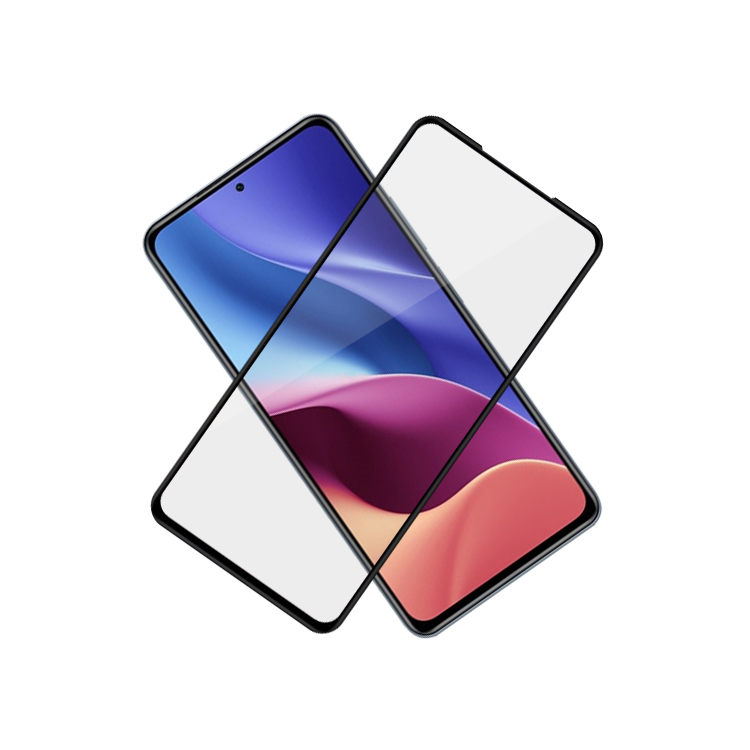 Alink 3D hot bending full glue tempered glass screen protector for Xiaomi Redmi K40 Pro