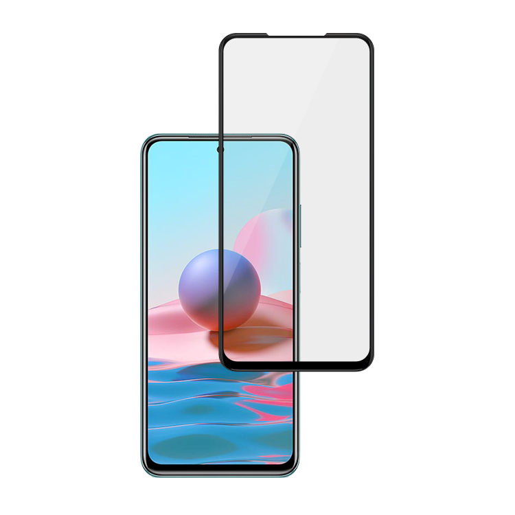 Alink 3D hot bending edge glue tempered glass screen protector for Xiaomi Redmi Note 10 Pro Max