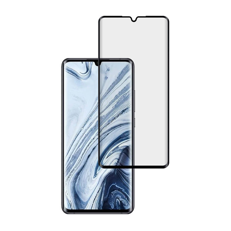 Alink 3D hot bending full glue tempered glass screen protector for Xiaomi Note 10 Lite