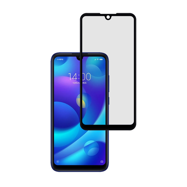 Alink 3D hot bending full glue tempered glass screen protector for Xiaomi Play