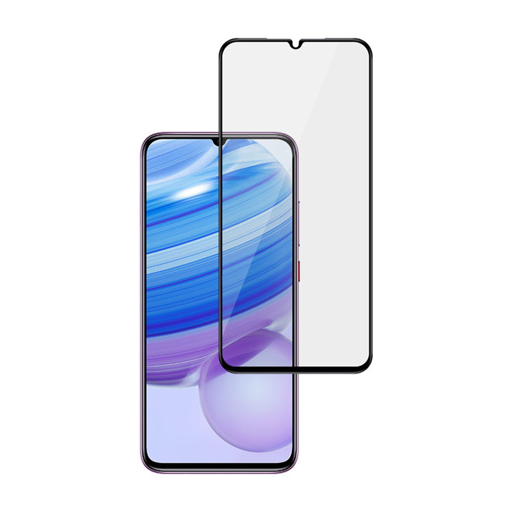 Alink 3D hot bending full glue tempered glass screen protector for Xiaomi Redmi 10X 5G