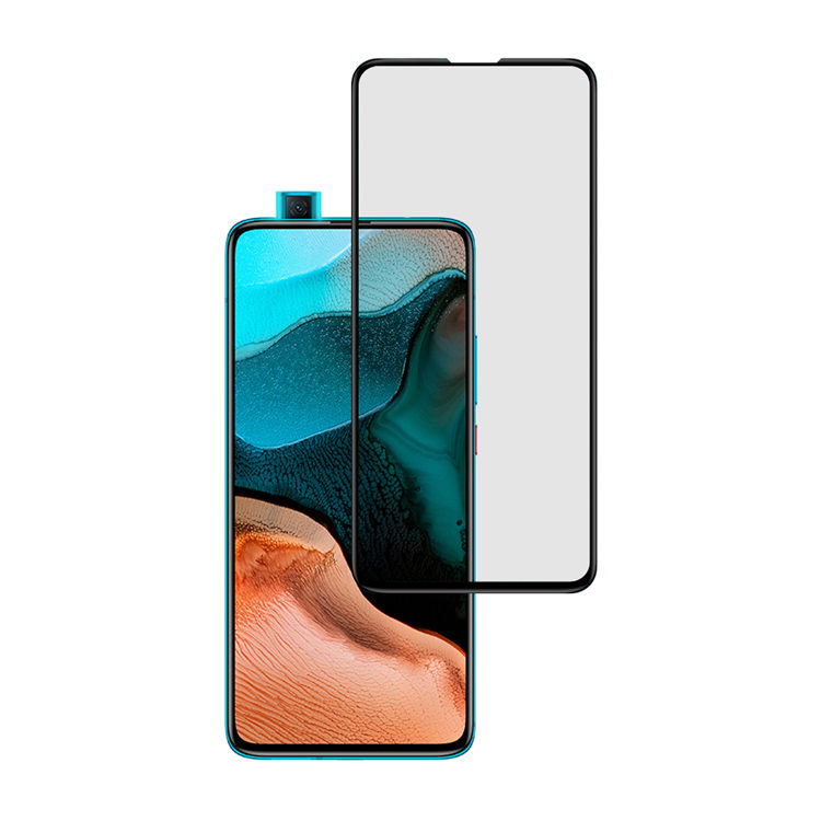 Alink 3D hot bending full glue tempered glass screen protector for Xiaomi Redmi K30 Pro
